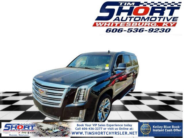 2019 Cadillac Escalade ESV Platinum