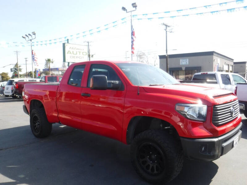 2016 Toyota Tundra for sale at HILMAR AUTO DEPOT INC. in Hilmar CA