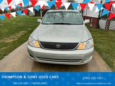 2002 Toyota Avalon for sale at THOMPSON & SONS USED CARS in Marion OH
