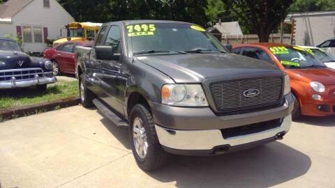 2005 Ford F-150 for sale at Harrison Family Motors in Topeka KS