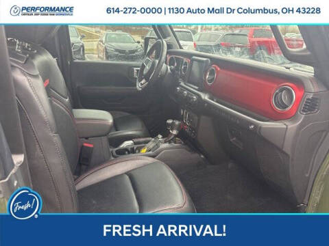 2022 Jeep Wrangler Rubicon