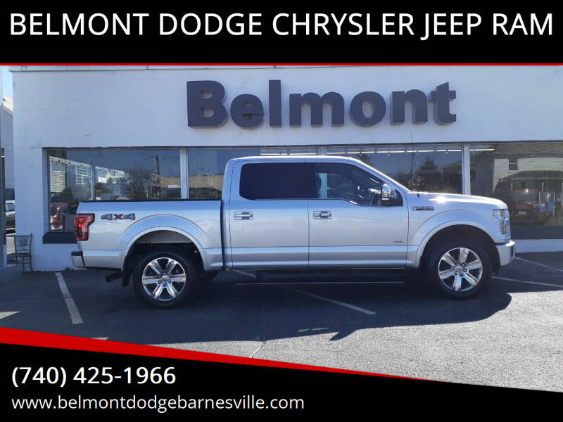 2015 Ford F-150 for sale at BELMONT DODGE CHRYSLER JEEP RAM in Barnesville OH