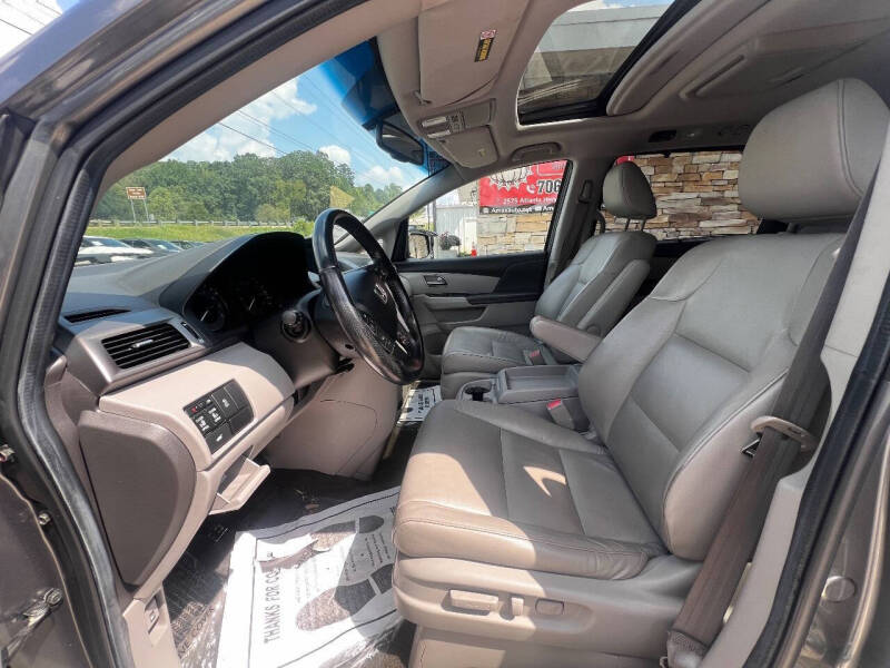 2011 Honda Odyssey EX-L