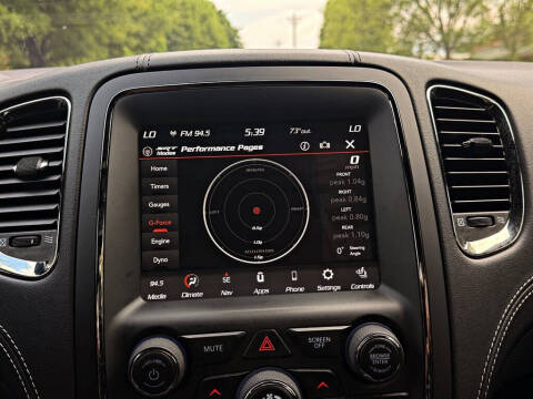 2018 Dodge Durango SRT