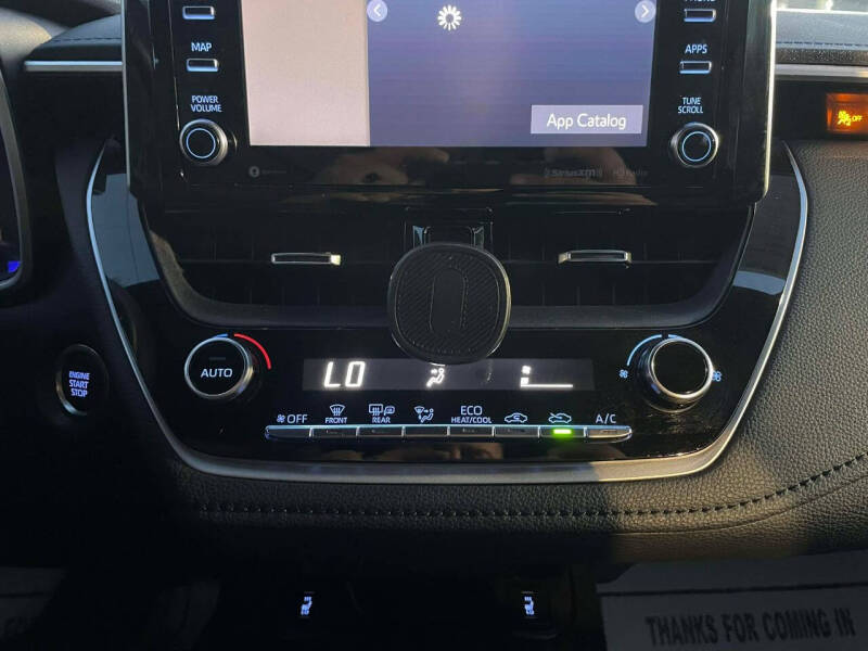 2020 Toyota Corolla XSE