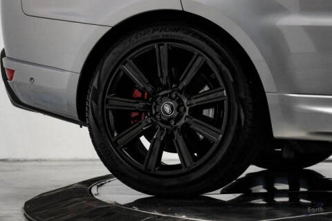 2021 Land Rover Range Rover Sport HST