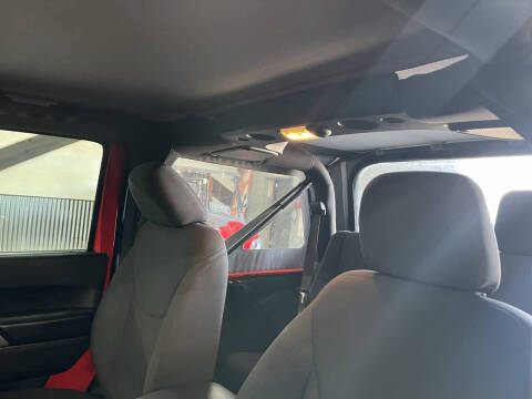 2018 Jeep Wrangler JK Sport