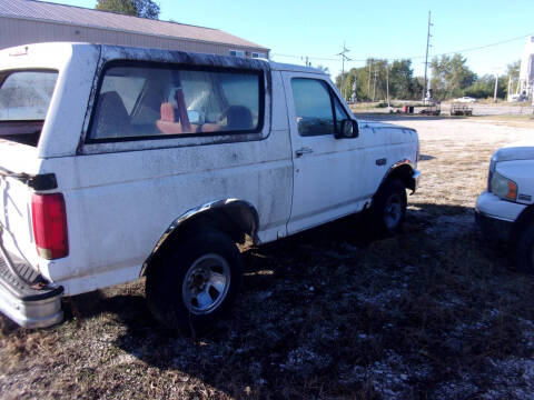 1992 Ford Bronco Custom