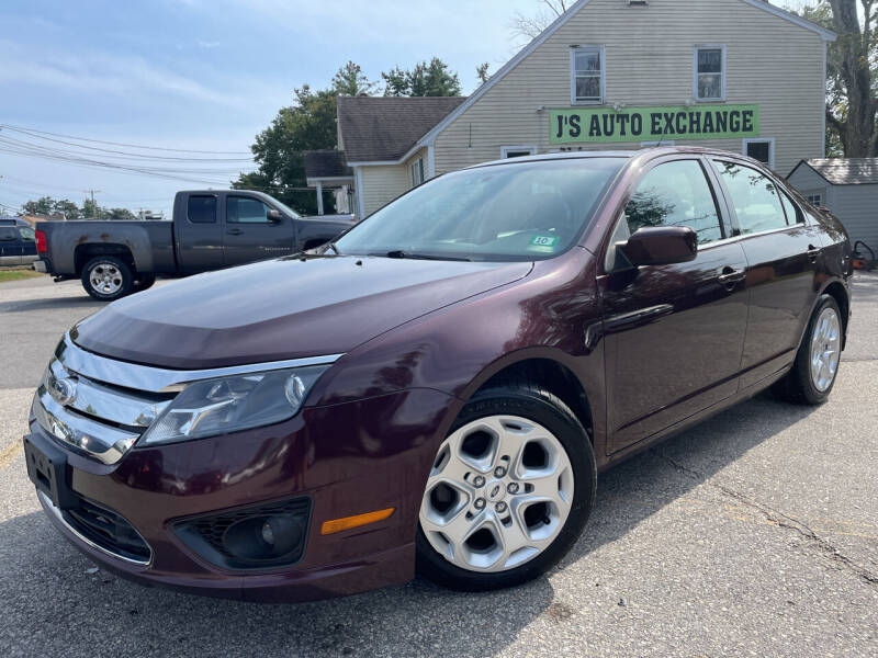2011 Ford Fusion for sale at J's Auto Exchange in Derry NH