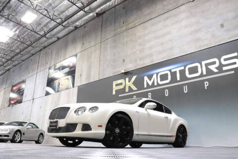 2014 Bentley Continental GT