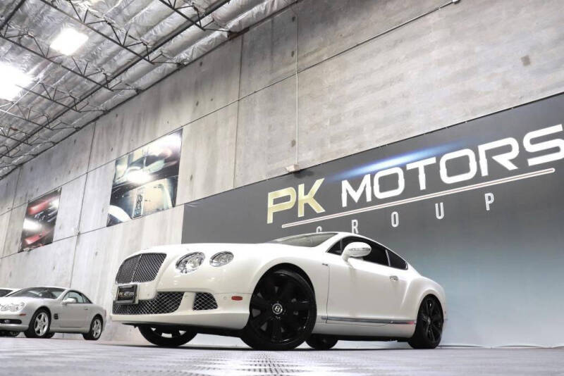 2014 Bentley Continental GT