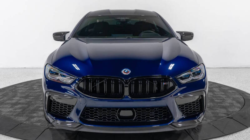 2025 BMW M8 Competition