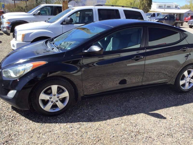 2012 Hyundai Elantra for sale at Salmon Motor Carriage in Salmon ID