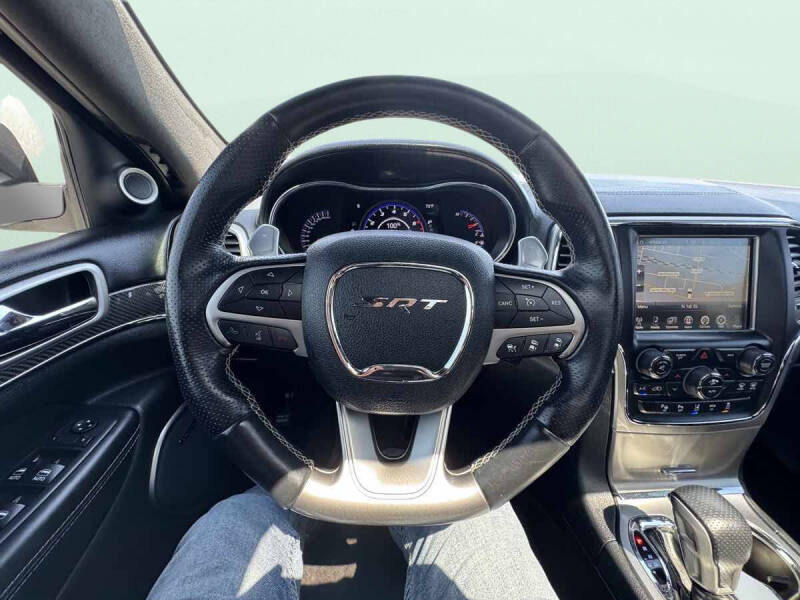 2017 Jeep Grand Cherokee SRT