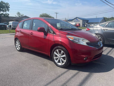 2014 Nissan Versa Note S Plus