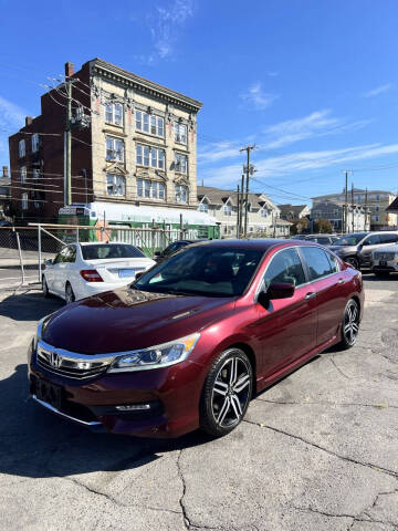 2016 Honda Accord Sport