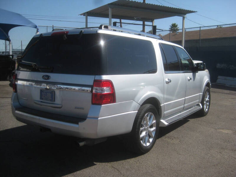 2017 Ford Expedition EL Limited