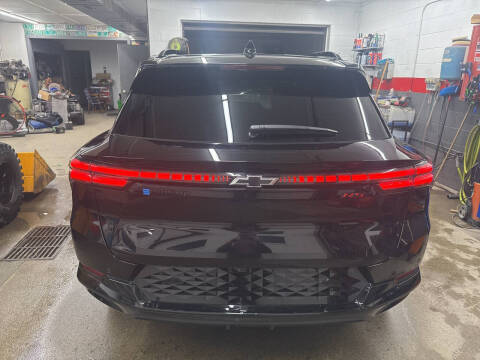 2024 Chevrolet Equinox EV Launch Edition