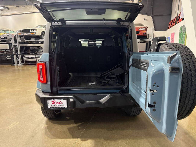 2022 Ford Bronco Outer Banks Advanced