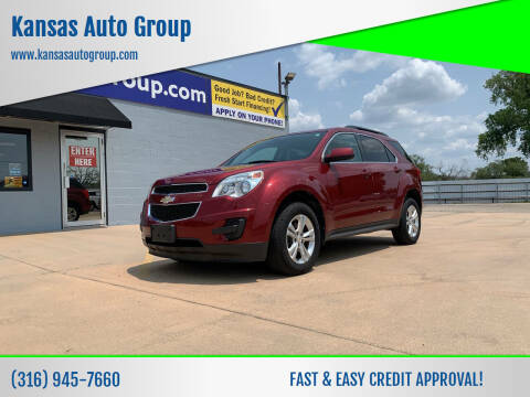 2011 Chevrolet Equinox for sale at Kansas Auto Group in Wichita KS