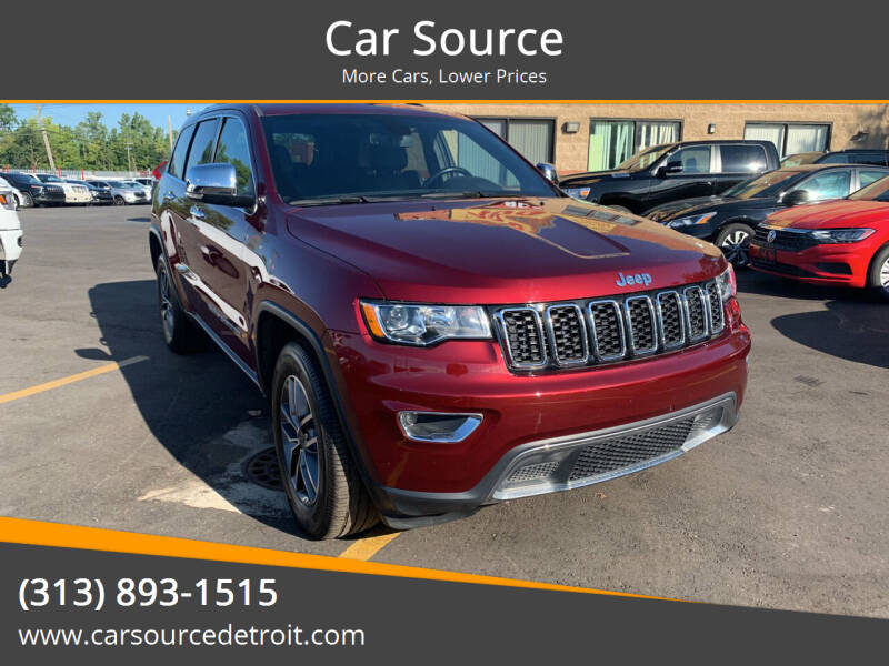 2020 Jeep Grand Cherokee Limited