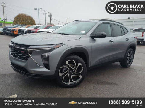 2026 Chevrolet Trax RS