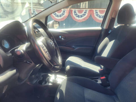 2018 Nissan Versa Note SV