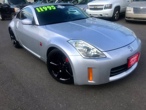 2006 Nissan 350Z for sale at Alexander Antkowiak Auto Sales Inc. in Hatboro PA