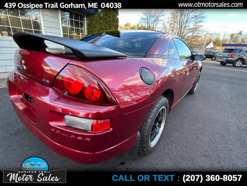 2002 Mitsubishi Eclipse GS