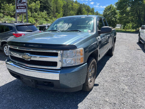 2008 Chevrolet Silverado 1500 for sale at JM Auto Sales in Shenandoah PA