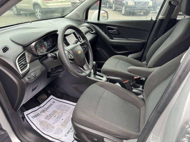 2020 Chevrolet Trax LS