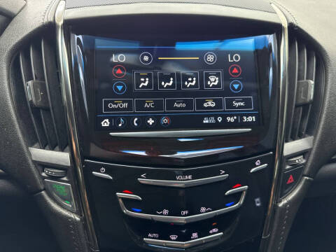 2018 Cadillac ATS 2.0T