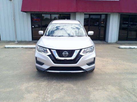 2018 Nissan Rogue S