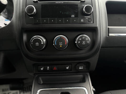 2012 Jeep Compass Latitude