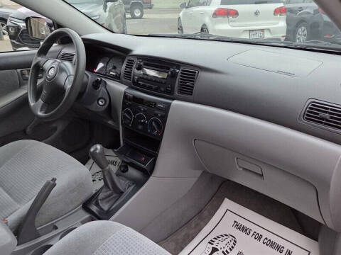 2005 Toyota Corolla CE
