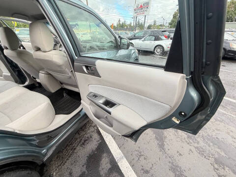 2012 Subaru Forester 2.5X