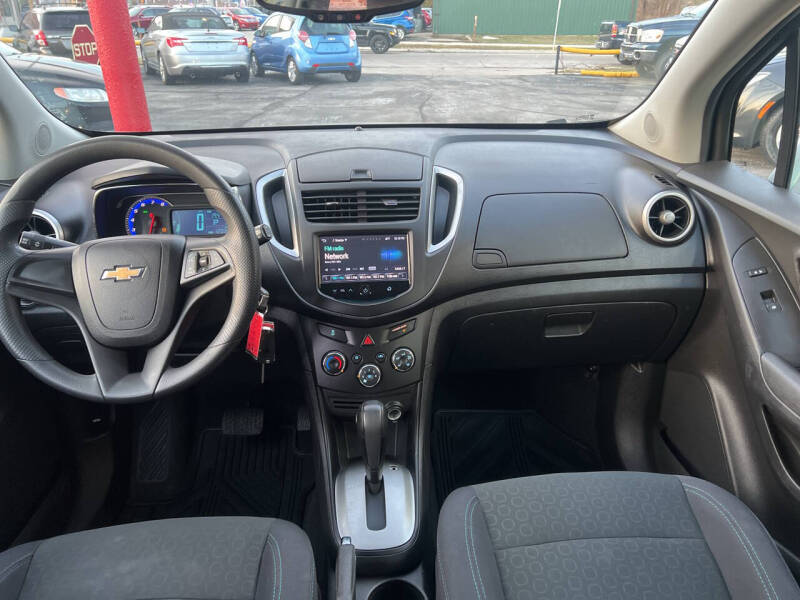 2016 Chevrolet Trax LS