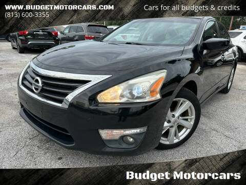 2015 Nissan Altima for sale at Budget Motorcars in Tampa FL
