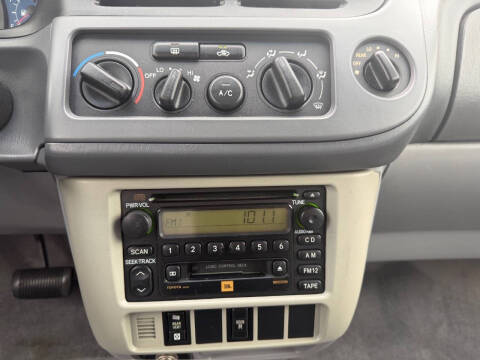 2002 Toyota Sienna LE