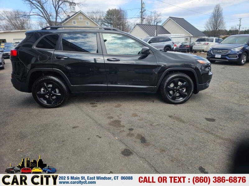 2016 Jeep Cherokee
