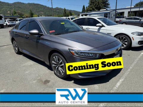 2019 Honda Accord Hybrid EX