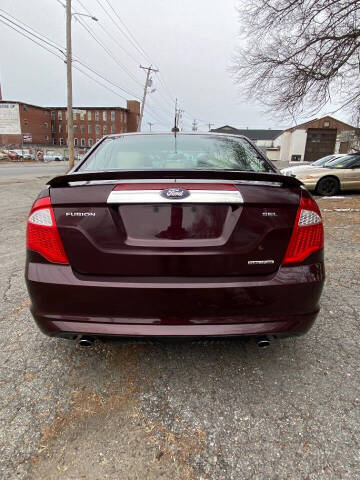 2011 Ford Fusion SEL