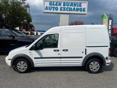 2013 Ford Transit Connect for sale at Glen Burnie Auto Exchange in Glen Burnie MD