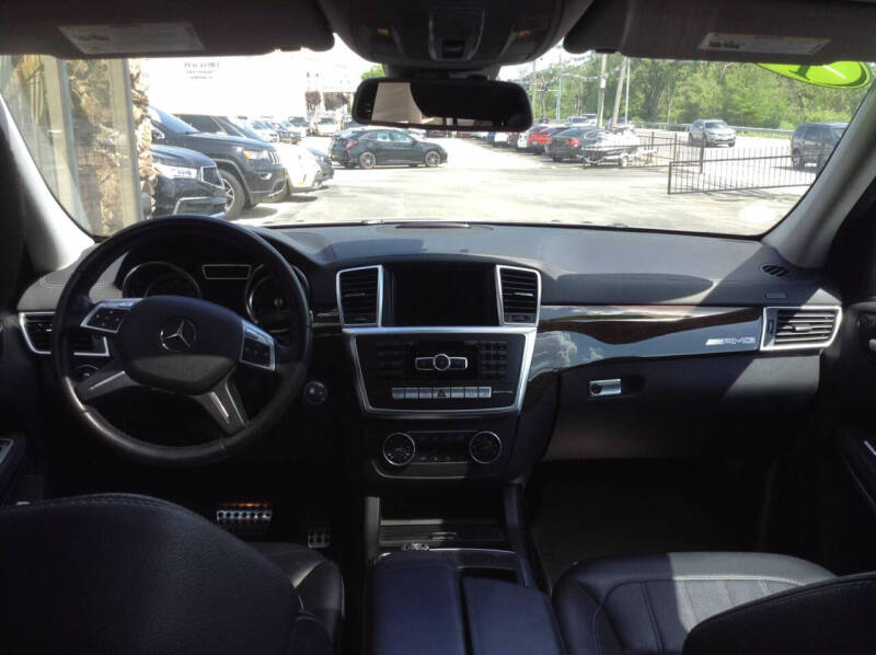 2014 Mercedes-Benz GL-Class GL 450 4MATIC