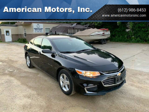 2019 Chevrolet Malibu for sale at American Motors, Inc. in Farmington MN