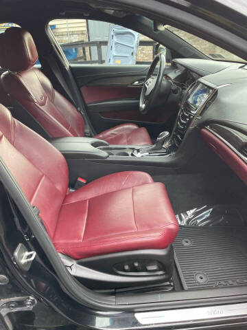 2014 Cadillac ATS 2.0T Luxury