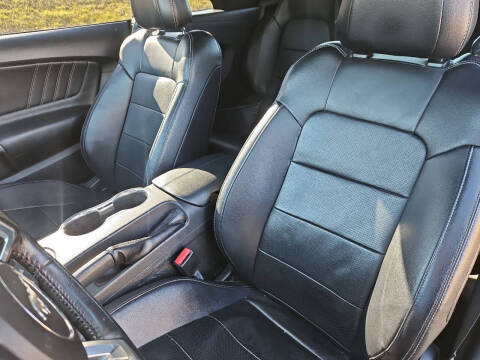 2016 Ford Mustang EcoBoost Premium