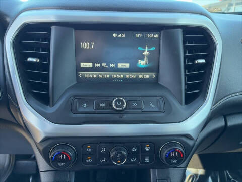 2018 GMC Acadia SLE-2