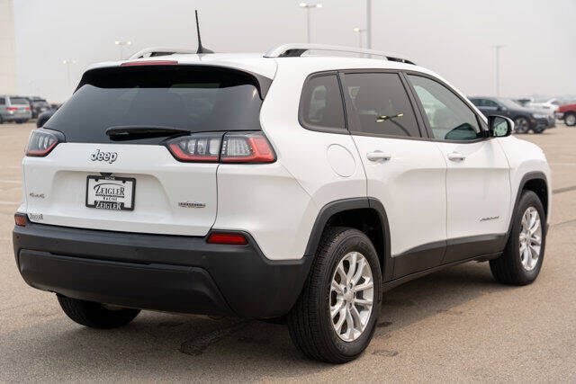 2020 Jeep Cherokee Latitude