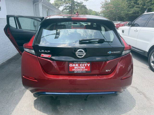 2019 Nissan LEAF S